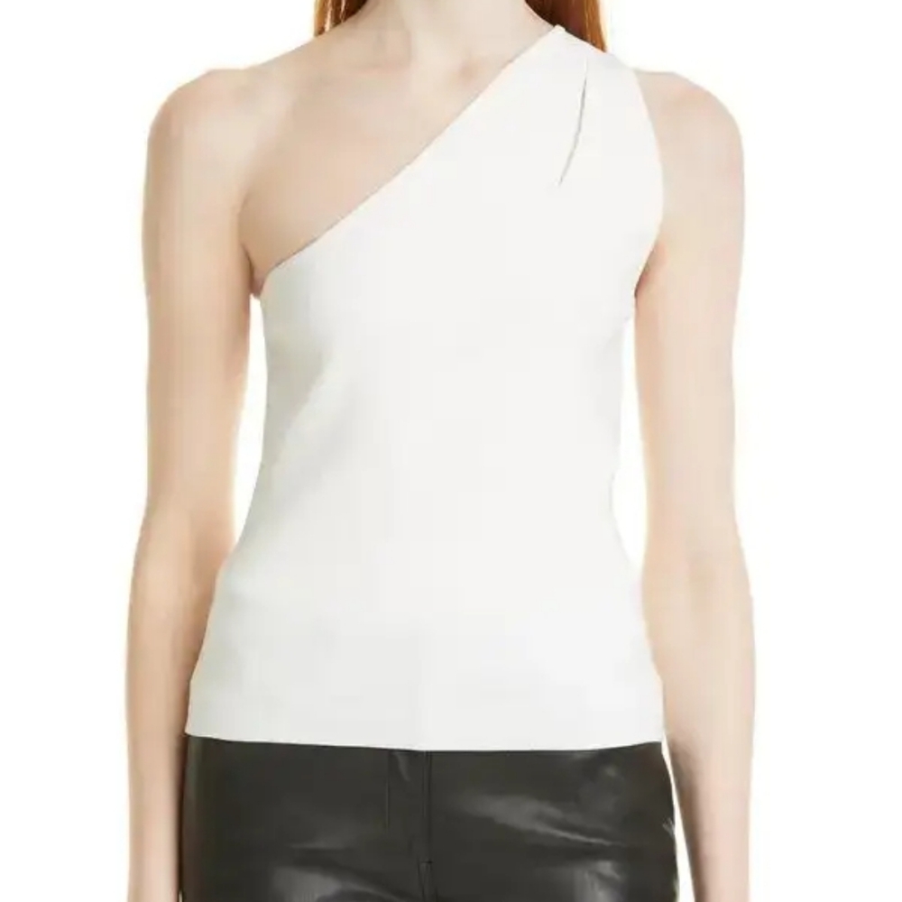 NWT RAMY BROOK INDIRA ONE SHOULDER TOP